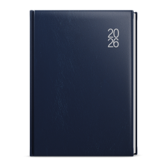 Diář BALACRON - A4 / týdenní / modrá