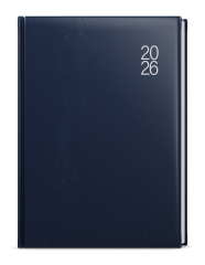 Diář BALACRON - A4 / týdenní / modrá