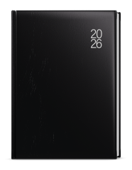 Diář BALACRON - A4 / týdenní / černá