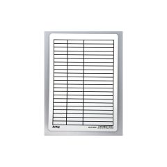 Podložka do sešitů A5 PVC - linka / čtvereček