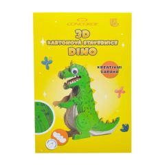 Concorde  Stavebnice kartonová 3D Concorde - Dino