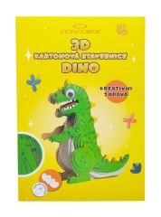 Stavebnice kartonová 3D Concorde - Dino