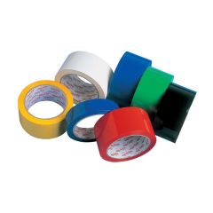 Balicí pásky barevné - 15 mm x 10 m / žlutá