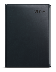 Diář VIVELLA - A4 / týdenní / černá