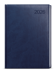 Diář VIVELLA - A4 / týdenní / modrá