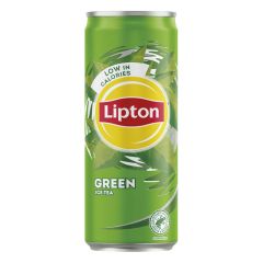 Ledový čaj Lipton Ice Tea Green 0,33 l / plech
