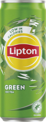 Ledový čaj Lipton Ice Tea Green 0,33 l / plech