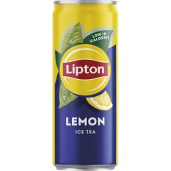 Lipton  Ledový čaj Lipton Ice Tea Lemon 0,33 l / plech