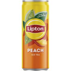 Ledový čaj Lipton Ice Tea Peach 0,33 l / plech