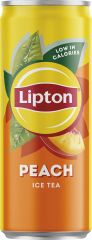 Ledový čaj Lipton Ice Tea Peach 0,33 l / plech