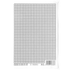 Podložka do sešitů A4 papírová - linka / čtvereček