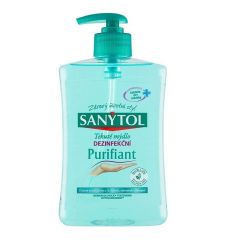 Mýdlo dezinfekční Sanytol - čisticí / 500 ml