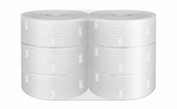 Papír toaletní Jumbo bílý - průměr 230 mm