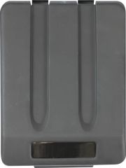 Víko na odpadkový koš na tříděný odpad - černá