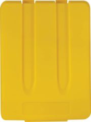 Víko na odpadkový koš na tříděný odpad - žlutá