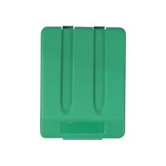 Víko na odpadkový koš na tříděný odpad - zelená