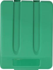 Víko na odpadkový koš na tříděný odpad - zelená