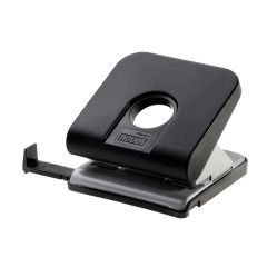 Kancelářský děrovač Novus Master / černá-šedá - 25 listů