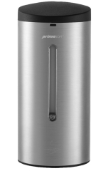 PrimaSOFT  Zásobník PrimaSoft na dezinfekci nerezový bezdotykový - 700 ml / nerez