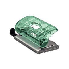 rapid  Kancelářský děrovač Rapid Colour´Ice FC5 mini / ledově zelená - 10 listů