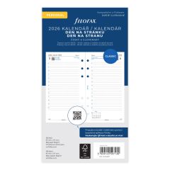 Filofax  Náhradní vložka do diářů Filofax - kalendář osobní / denní