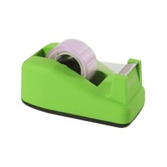 Bantex  Stolní odvíječ lepicí pásky Bantex - limetkově zelená