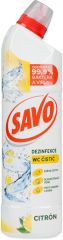 WC gel SAVO Citron / 700 ml