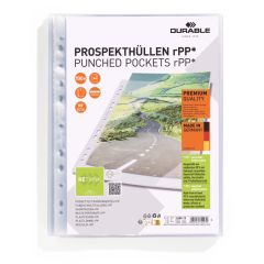 Durable  Závěsný obal A4 Durable Premium RECY - 80 my / 100 ks