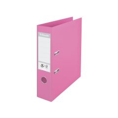 ESSELTE  Esselte pákový pořadač A4 celoplastový pastelový Solea 7,5 cm purpurová