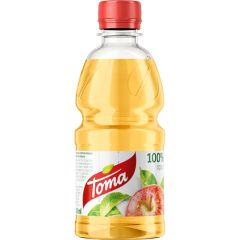 Toma džus jablko 100% 0,33 l