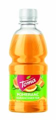 Toma džus pomeranč 50% 0,33 l