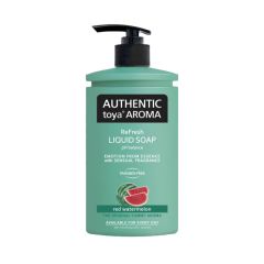 Tekuté mýdlo AUTHENTIC Meloun / 400 ml