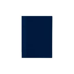 Rychlovazač A4 plastový s kapsou - modrá