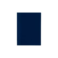 Rychlovazač A4 plastový s kapsou - modrá