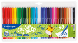 Popisovače Centropen 7550/30 - sada 30 ks