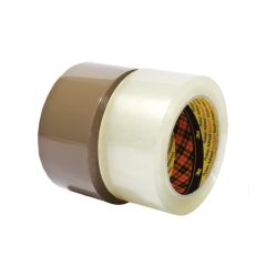 Scotch  Balicí pásky 3M Scotch NEHLUČNÉ - 48 mm x 66 m / hnědá