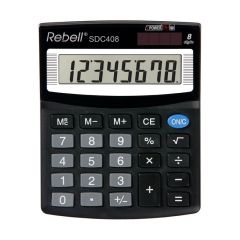 Kalkulačka Rebell SDC408+ displej 8 míst