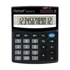 Kalkulačka Rebell SDC412 displej 12 míst