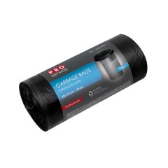 Alufix  Pytle na odpad Alufix - 90x110cm / 160l / 24my / 20ks / černá