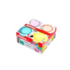Modelovací hmota KORES MAGIK CLAY - pastelové barvy 4 x 40 g