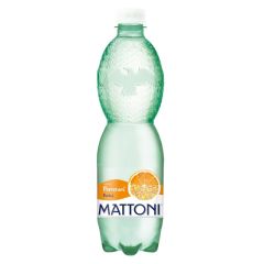 Minerální voda Mattoni pomeranč / 0,5 l