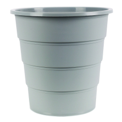 Koš odpadkový Donau - šedá / 16 l