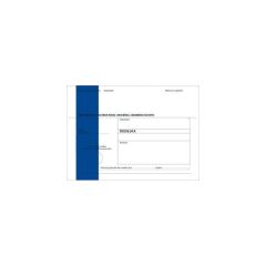 Obálky B6 s dodejkou samopropisovací - s modrým pruhem / 1000 ks