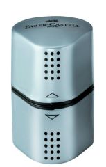 Ořezávátko Faber Castell GRIP - stříbrná