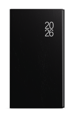 Diář BALACRON - týdenní kapesní / černá