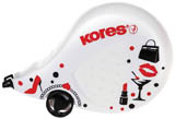 Kores  Opravný roller Kores Scooter Black & White - 4,2 mm x 8 m