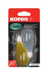 Kores  Opravný roller Kores mini Style - 5 mm x 5 m / 2 ks