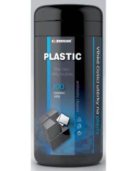 Čistící kapesníky Clenium - 100 ks / na plasty