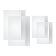 Obaly na sešity - A4 / čiré / 10 ks