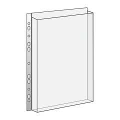 Závěsný obal A4 s rozšířenou kapacitou - A4 / 10 ks